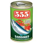 555 Sardines in Tomato Sauce 425gx48