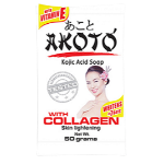 Akoto Kojic Acid Soap with Collagen 50gx1