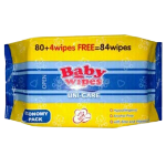 Baby Wipes Economy Pack 84wipesx36