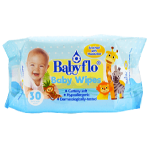BabyFlo Regular Baby Wipes 30'sx36