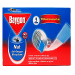 Baygon Mat Anti Dengue Mosquitoes Starter Pack 5'S 3gx36