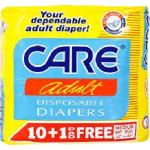 Care Adult Diaper Mediumx48