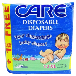 Care Diaper Large 12sx12