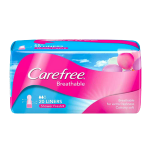 Carefree Breathable Shower Fresh Cottony 20sx24