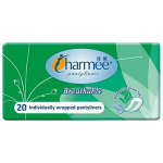 Charmee Pantyliners Breathable Deo Green Tea 20Sx24