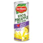 Del Monte 100% Pineapple Juice Drink Heart Smart 240mlx24