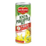 Del Monte 100% Pineapple Juice Fiber-Enriched  240mlx24