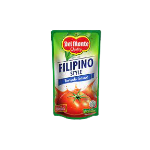 Del Monte Filipino Style  Tomato Sauce 1kgx12