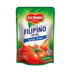 Del Monte Filipino Style Tomato Sauce 90gx48