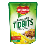Del Monte  Pineapple Tidbits  200g x24