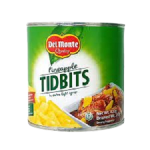 Del Monte  Pineapple Tidbits  432g x24