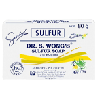 Dr. S. Wong's Sulphur Soap With Moisturizer 80gx1