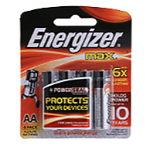 Energizer Battery Max AAx12