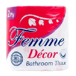 Femme Decor Bathroom Tissue 2plyx96