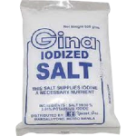 Gina Iodize Salt 500gx24