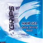 Grips Hair Gel Extra Strong Hold 14gx48