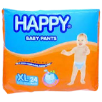 Happy Baby Diaper Pants X-Large 24'Sx6