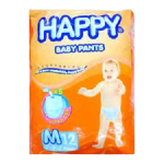 Happy Baby Pants Ultra Dry M 12'sx12