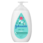 Jonhson baby Lotion Milk+Rice  500mlx12