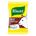 Knorr Beef Cubes Singles 10gx576