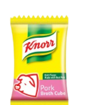 Knorr Pork Cubes Singles 10gx576