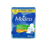 Modess Cottony Soft with Wings 16sx30