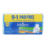Modess Regular Cottony Soft Cover Wings 10 padsx1