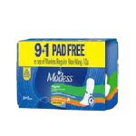 Modess Regular Cottony Soft CoverNon-Wing 10 Padsx1