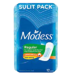 Modess Regular Cottony Soft Non-Wing 12sx24