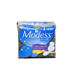 Modess Ultra Thin Cottony Soft Night With Wings 10sx12