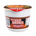 Nissin Cup Noodles Spicy Hot Beef 45Gx48