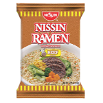 Nissin Ramen  Beef 55gx72