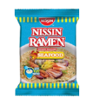 Nissin Ramen Instant Noodles Seafood 55gx72