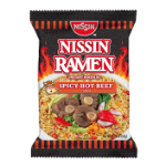Nissin Ramen Spicy Hot Beef 62gx72