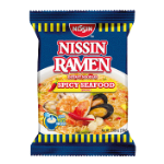 Nissin Ramen Spicy Seafood 59gx72