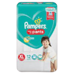 Pampers Baby Dry Pants Magic Gel Channels XL 12'sx6