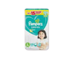 Pampers Diaper Baby Dry Large 68'sx3