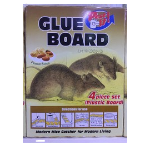 Pest Off Glue board Peanut Scent (Plastic Board) 4pcx120