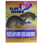 Pest Off Glue board (Plastic Board) 4pcx120