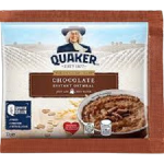 Quaker Chocolate Instant Oatmeal 33gx120