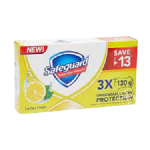 Safeguard 3pid Pack Soap Lemon Fresh 130g x 3'sx24
