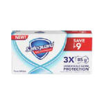 Safeguard 3pid Pack Soap White 85g x 3'sx32