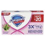Safeguard Floral Pink with Aloe 175g 3s Save P20x20