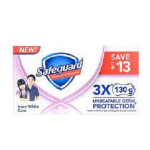 Safeguard Soap Ivory White Care 130g x 3x24