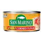 San Marino Chili Corned Tuna Eoc 85gx48