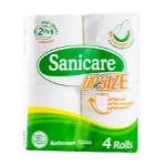 Sanicare Upsize 4Rolls 2Plyx24