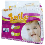 Smile Baby Diaper M 48'sx4