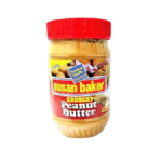 Susan Baker Peanut Butter Crunchy 453g x12