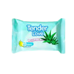 Tender Love Cleansing Aloe Vera 20wipesx120