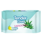 Tender Love Cleansing Wipes Aloe Vera 80wipesx36